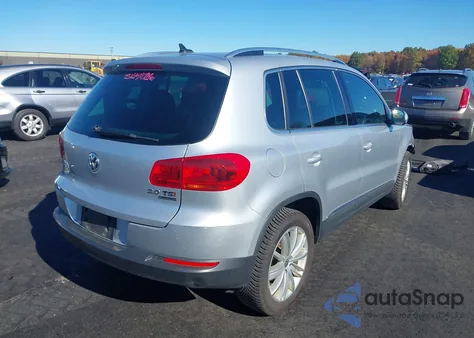 2014 Volkswagen Tiguan Sel из США, поврежденный, VIN WVGBV3AXXEW620250